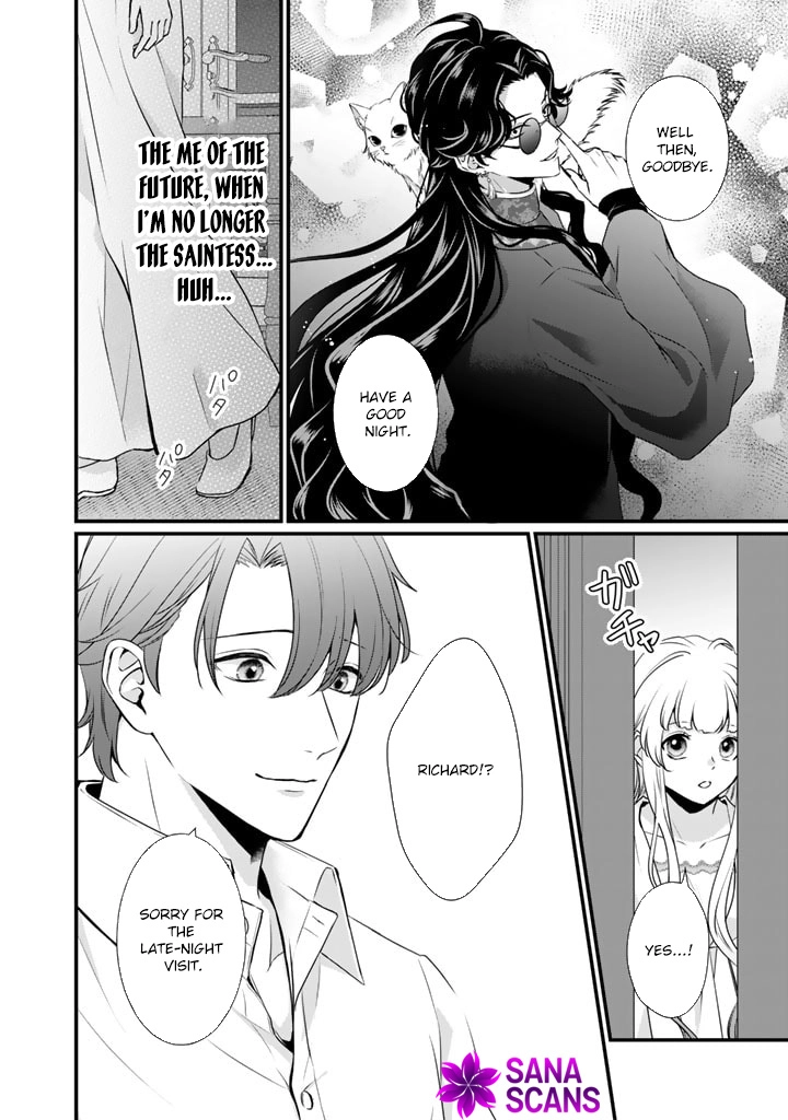 The Engagement Is Over, Arousal Saint! Chapter 26 - . Page 10